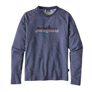 Patagonia Nightfall Fitz Roy Lightweight Crew Sweatshirt Size Medium